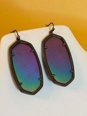 Custom GM and Matte Galaxy Danielle Kendra Scott